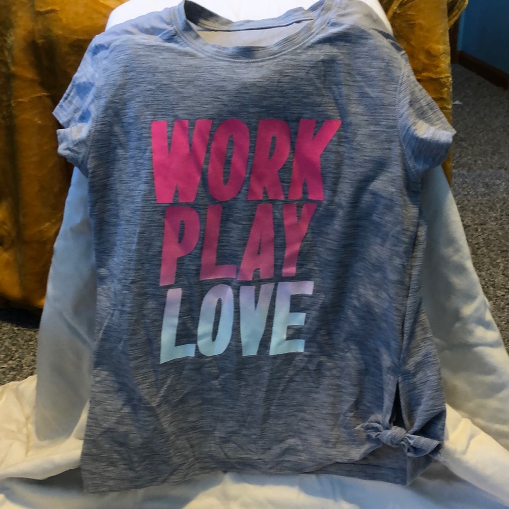 Girls Active Wear Tee